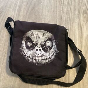 Disney World Jack Skellington pin bag